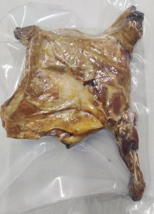 Cuarto lechazo asado