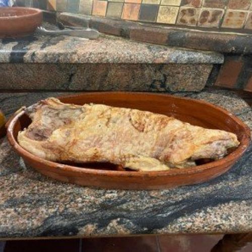 Carre lechazo asado Carre lechazo asado