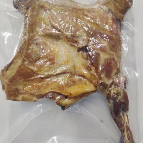 Cuarto lechazo asado